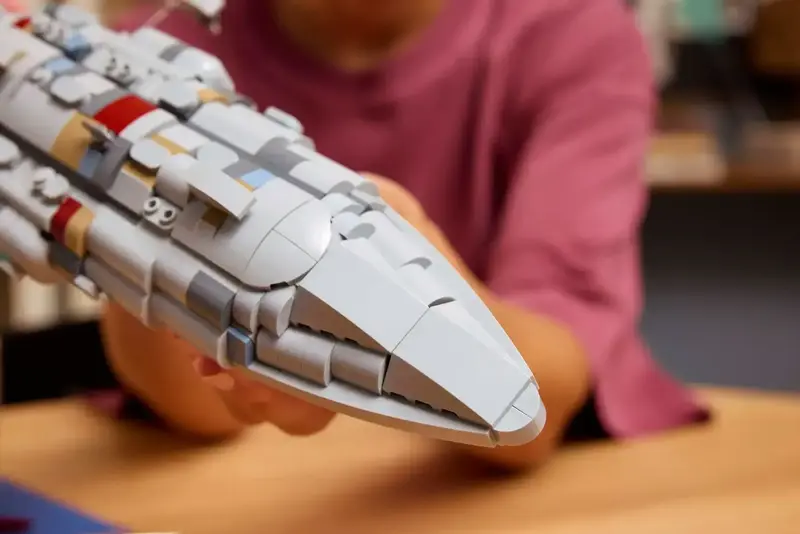 Конструктор LEGO Star Wars Звездный крейсер «Дом один», 75405 - фото - №5