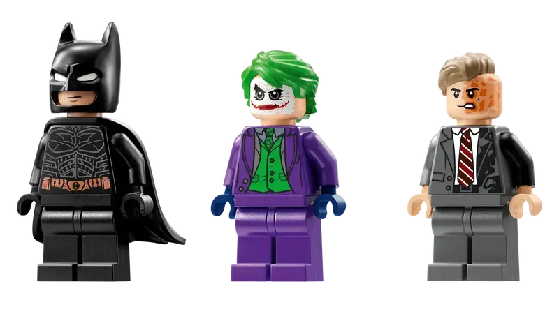 Конструктор LEGO Super Heroes Бетмен Тумблер проти Дволикого і Джокера, 76303- - фото - №3