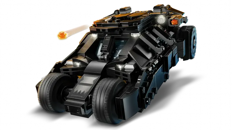 Конструктор LEGO Super Heroes Бетмен Тумблер проти Дволикого і Джокера, 76303- - фото - №4