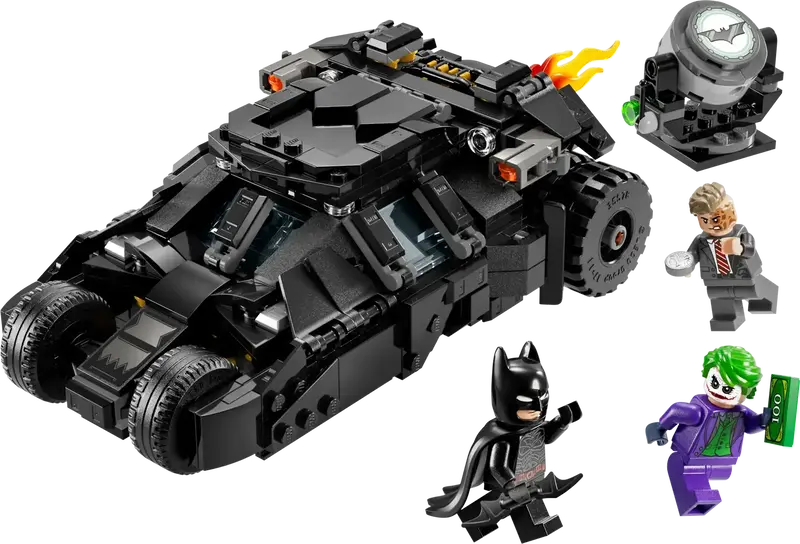 Конструктор LEGO Super Heroes Бетмен Тумблер проти Дволикого і Джокера, 76303- - фото - №0