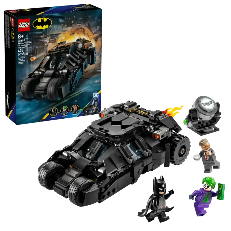 Конструктор LEGO Super Heroes Бетмен Тумблер проти Дволикого і Джокера, 76303- - фото - №1