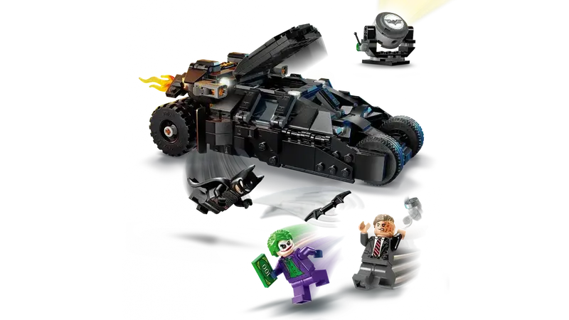 Конструктор LEGO Super Heroes Бетмен Тумблер проти Дволикого і Джокера, 76303- - фото - №2