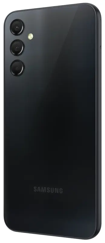 Б/У (відновлений) Samsung Galaxy A24 A245F 6/128GB Black (Це Топ) - фото - №5