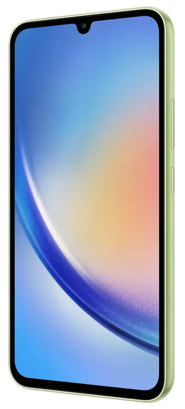 Б/У (відновлений) Samsung Galaxy A34 A346E 8/256GB Light Green (Це Топ) - фото - №4