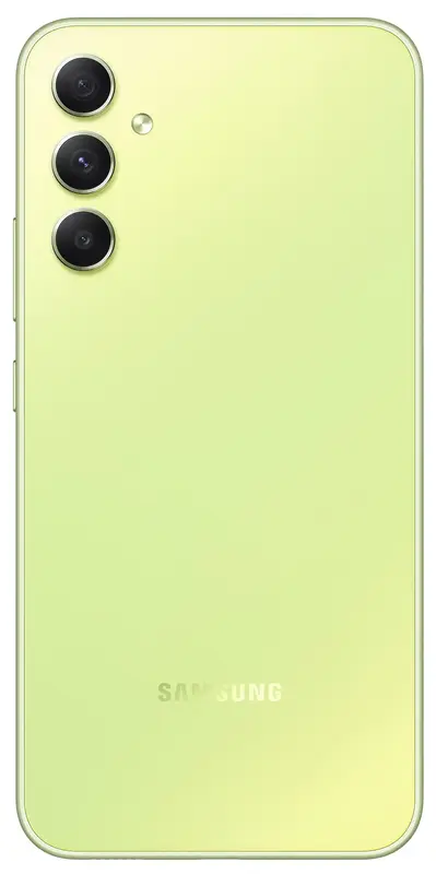 Б/У (відновлений) Samsung Galaxy A34 A346E 8/256GB Light Green (Це Топ) - фото - №2