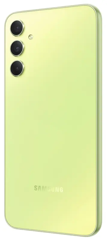 Б/У (відновлений) Samsung Galaxy A34 A346E 8/256GB Light Green (Це Топ) - фото - №6