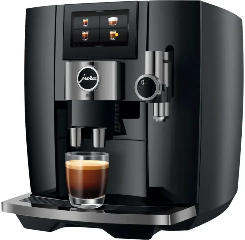 Кавомашина JURA J10 Piano Black EA (15562) - фото - №0