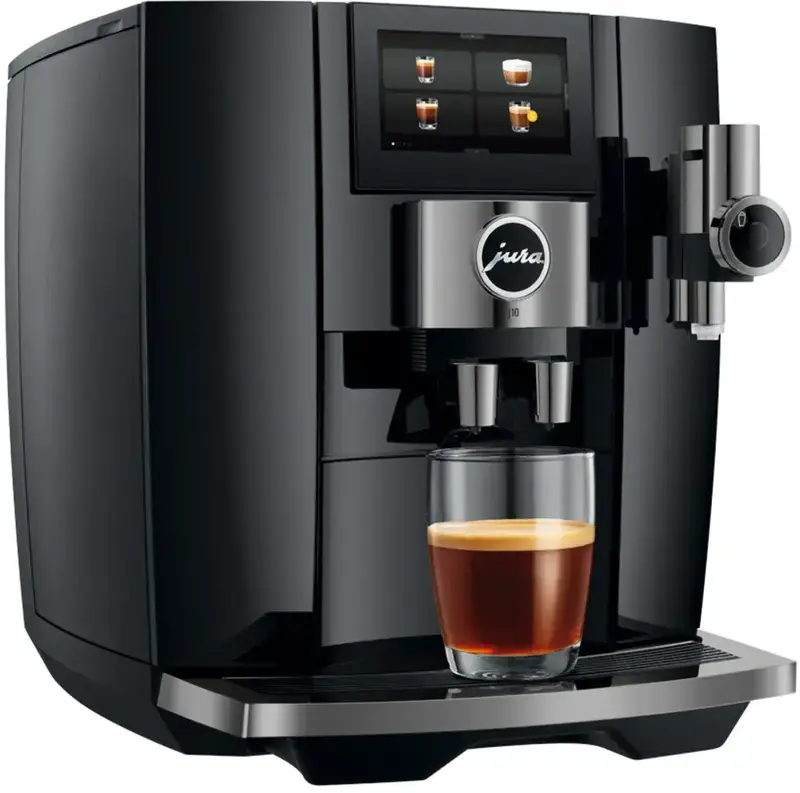 Кавомашина JURA J10 Piano Black EA (15562) - фото - №2