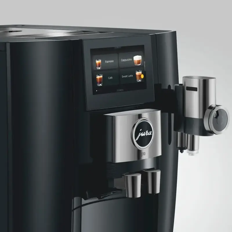 Кавомашина JURA J10 Piano Black EA (15562) - фото - №5