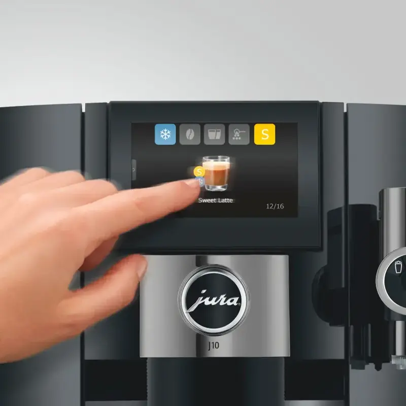 Кавомашина JURA J10 Piano Black EA (15562) - фото - №7