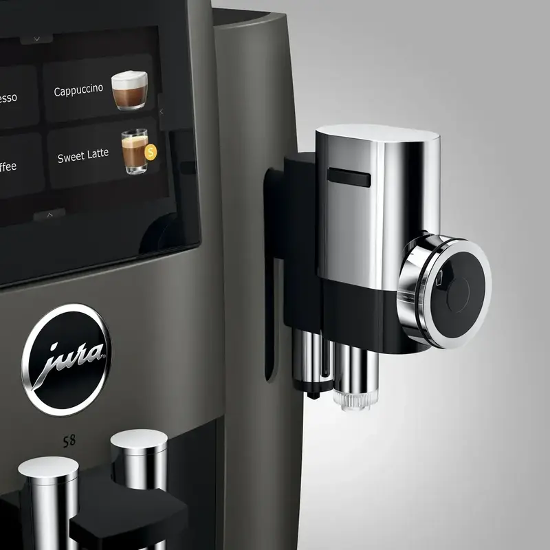 Кавомашина JURA S8 DarkInox EB - фото - №7