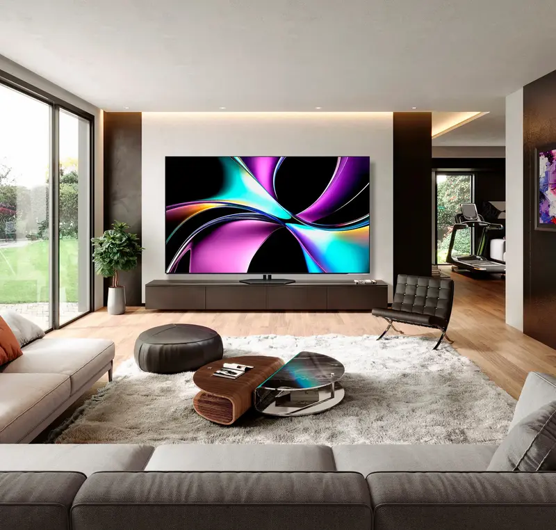 Телевізор Hisense 55A85Q - фото - №5