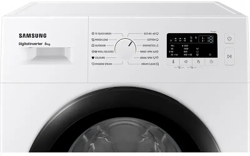 Пральна машина Samsung WW60A3120BE/LE SLIM - фото - №5