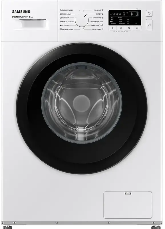 Пральна машина Samsung WW60A3120BE/LE SLIM - фото - №0