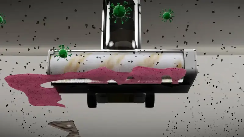 Пилосос ручний миючий Karcher FCV 4 (1.056-131.0) - фото - №5