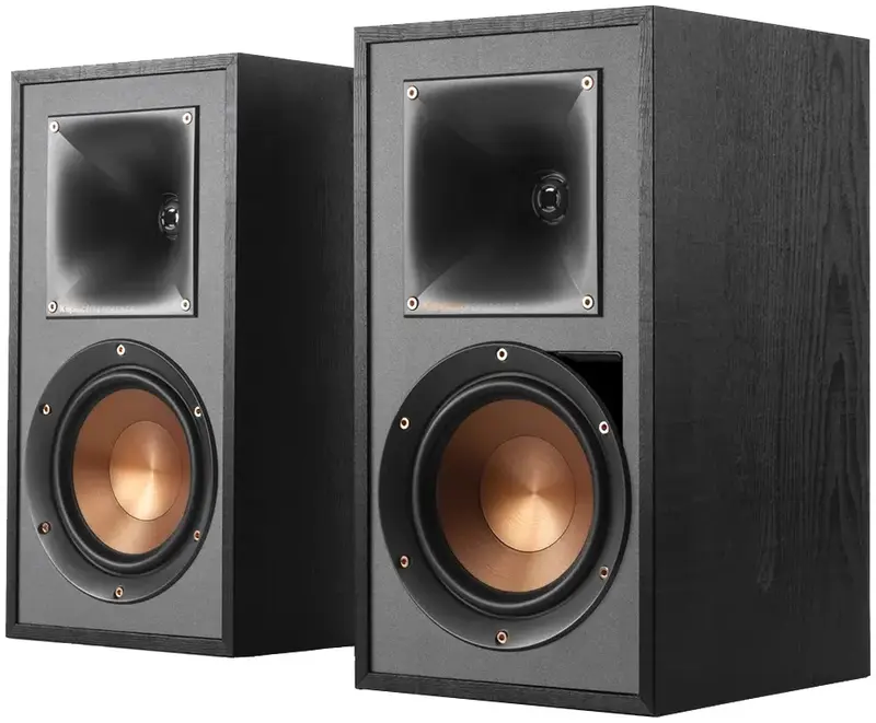 Активна акустика Klipsch Reference R-51PM Black - фото - №0