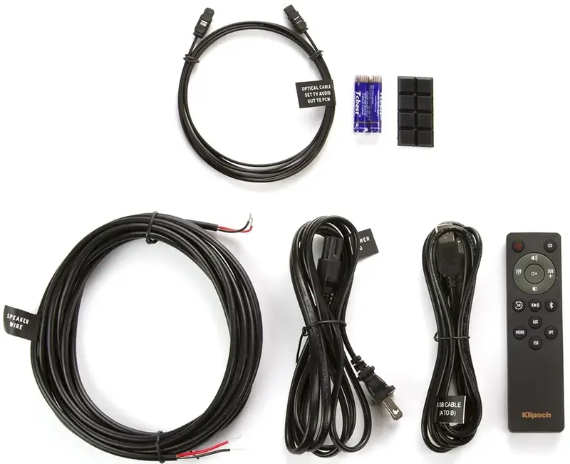 Активна акустика Klipsch Reference R-51PM Black - фото - №6