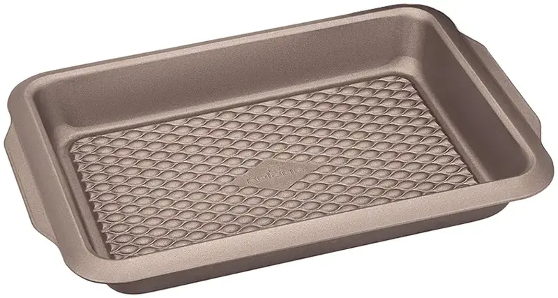 Форма для випічки POLARIS Harmony-3222R прямокутна 32х22 см з вуглецевої сталі (015435) - фото - №0