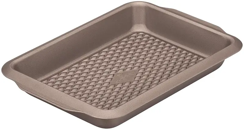 Форма для випічки POLARIS Harmony-3222R прямокутна 32х22 см з вуглецевої сталі (015435) - фото - №1