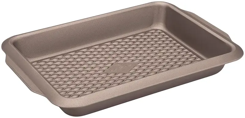 Форма для випічки POLARIS Harmony-3222R прямокутна 32х22 см з вуглецевої сталі (015435) - фото - №2