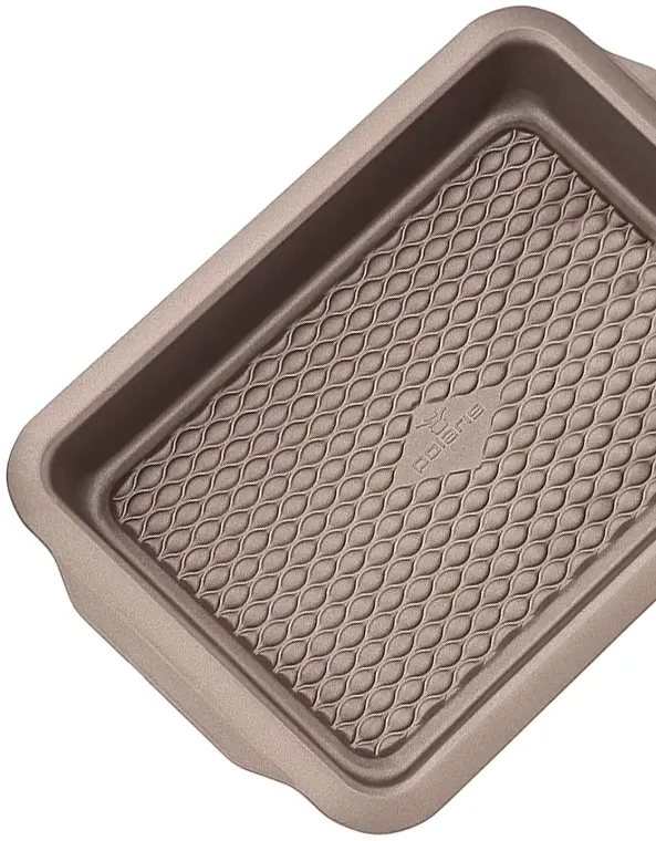 Форма для випічки POLARIS Harmony-3222R прямокутна 32х22 см з вуглецевої сталі (015435) - фото - №3