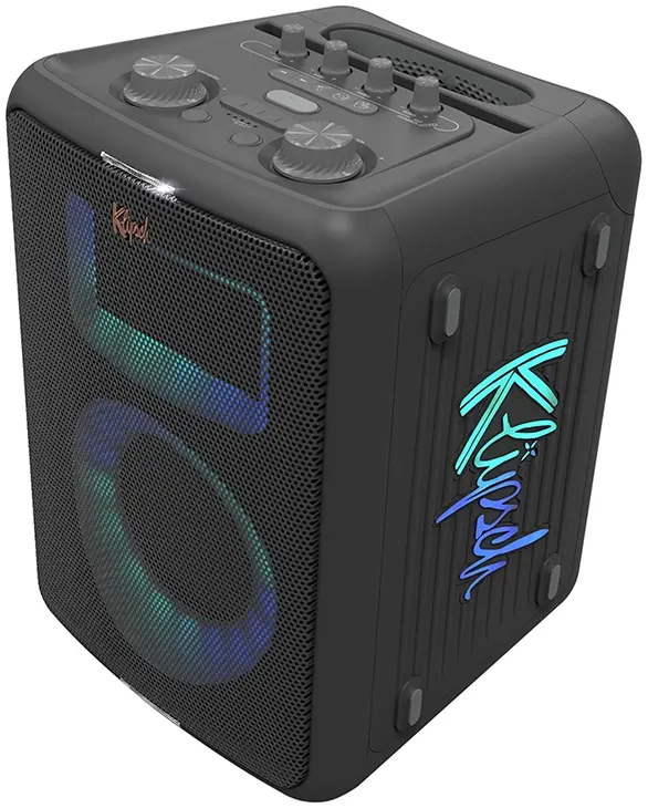 Портативна акустика Klipsch Vegas Black - фото - №1