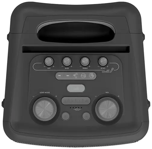 Портативна акустика Klipsch Vegas Black - фото - №4