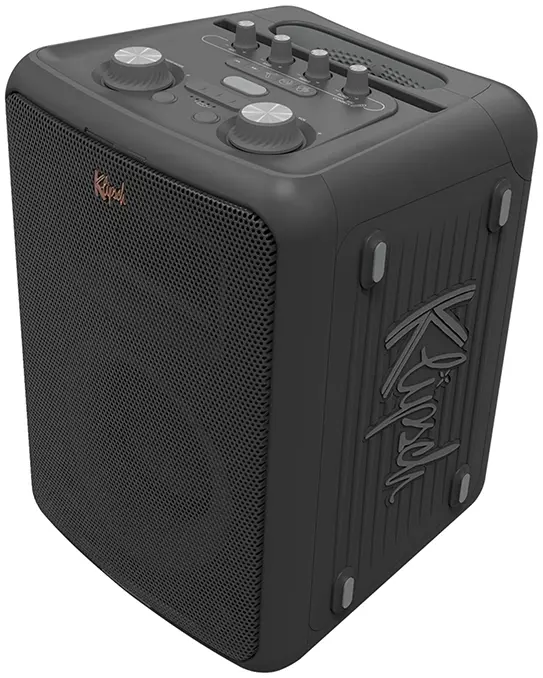 Портативна акустика Klipsch Vegas Black - фото - №2
