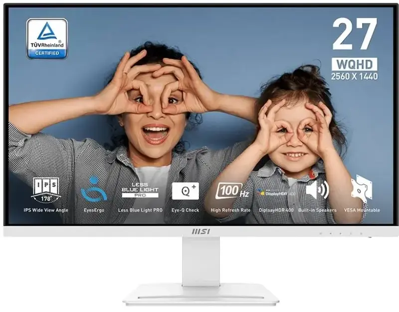 Монітор MSI 27" PRO MP273QW E2 - фото - №0