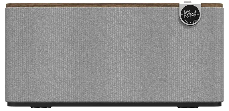 Портативна акустика Klipsch The Three Plus Walnut - фото - №4