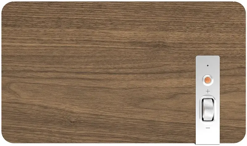 Портативна акустика Klipsch The Three Plus Walnut - фото - №1