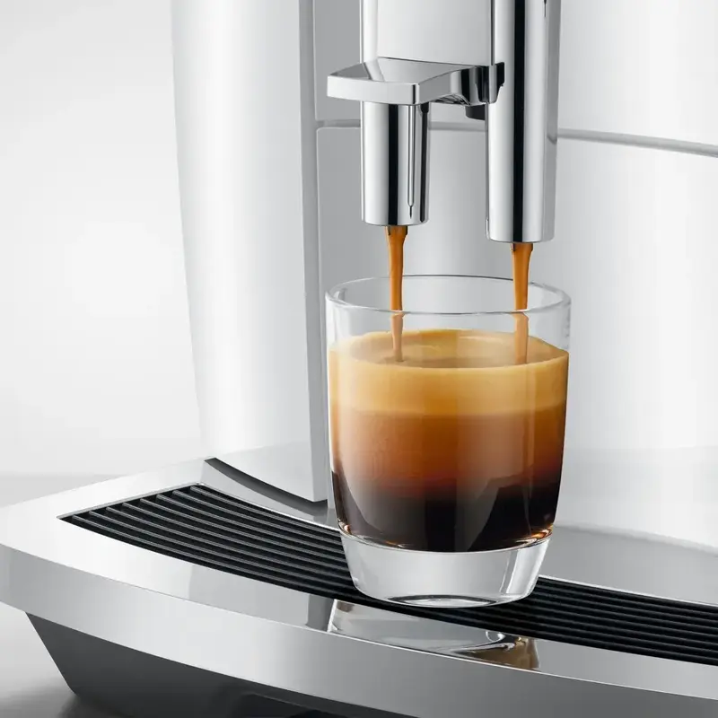 Кавомашина Jura E8 Piano White (EС) - фото - №3