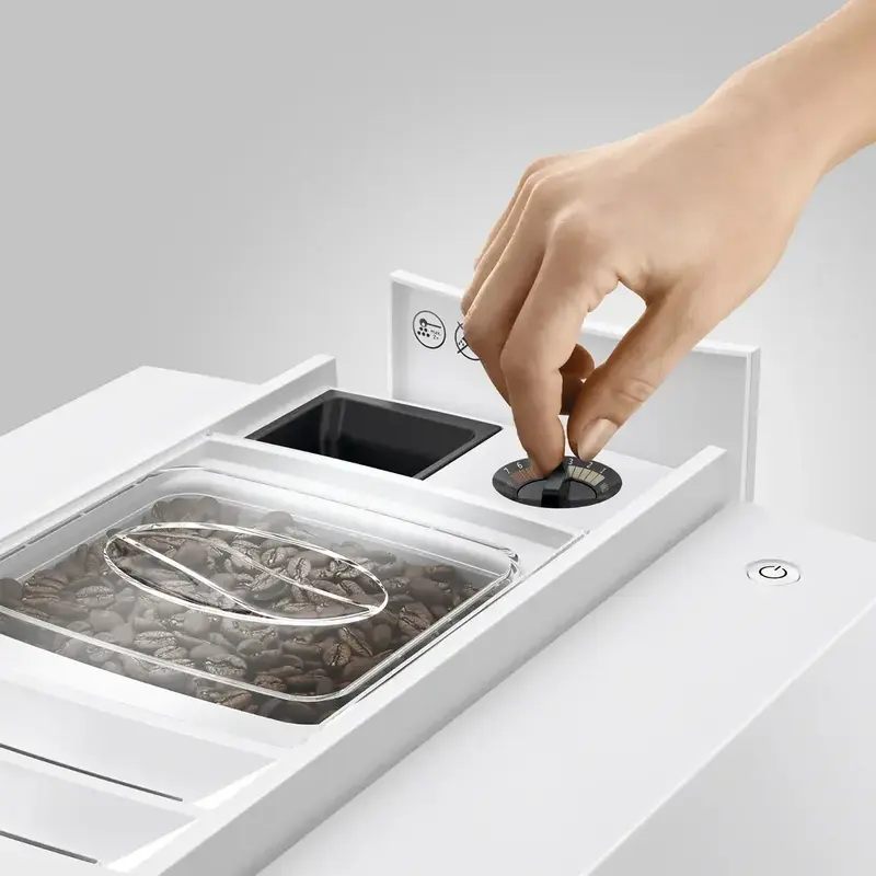 Кавомашина Jura E8 Piano White (EС) - фото - №4