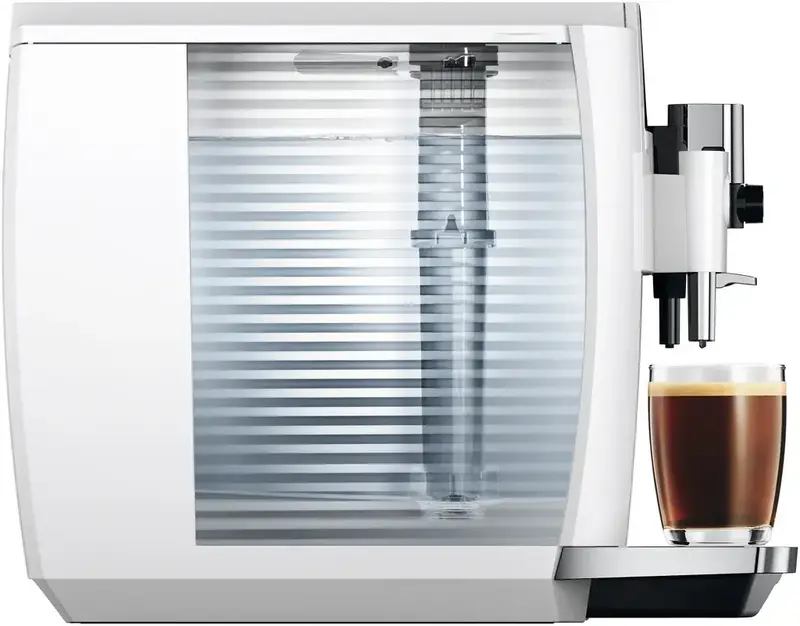 Кавомашина Jura E8 Piano White (EС) - фото - №6