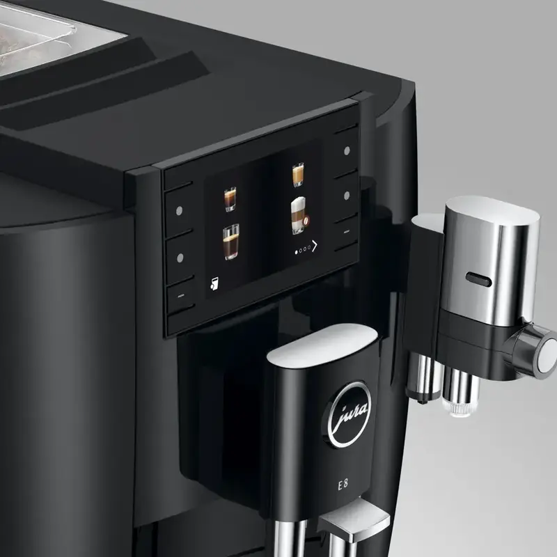 Кофемашина JURA E8 Piano Black EC (15584) - фото - №7
