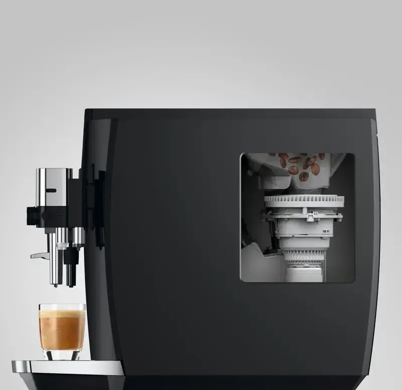Кофемашина JURA E8 Piano Black EC (15584) - фото - №10
