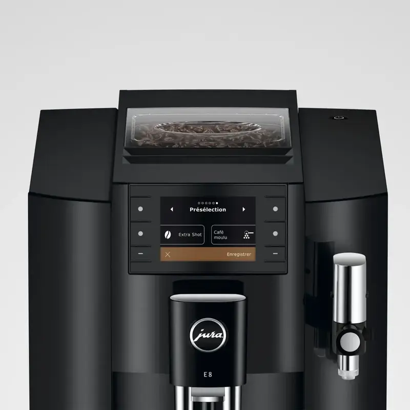 Кофемашина JURA E8 Piano Black EC (15584) - фото - №12