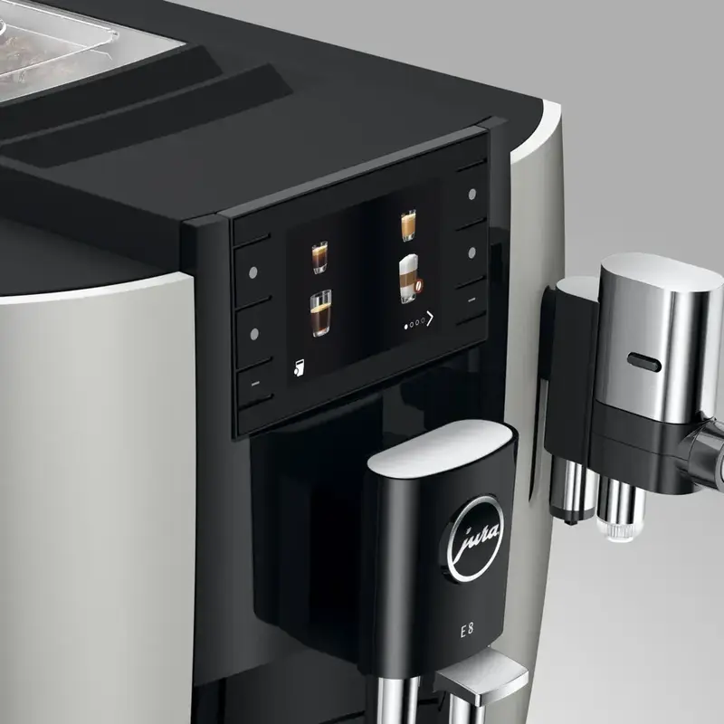 Кавомашина JURA E8 Platin (EC) - фото - №5