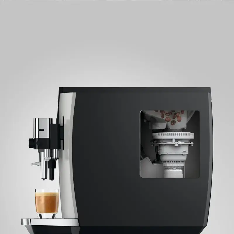 Кавомашина JURA E8 Platin (EC) - фото - №7