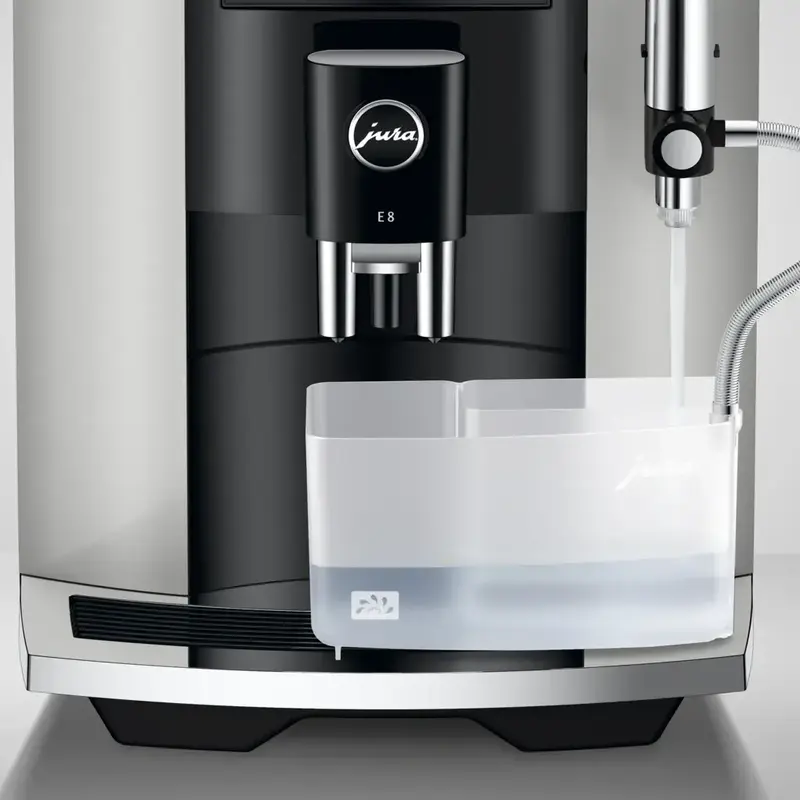 Кавомашина JURA E8 Platin (EC) - фото - №8