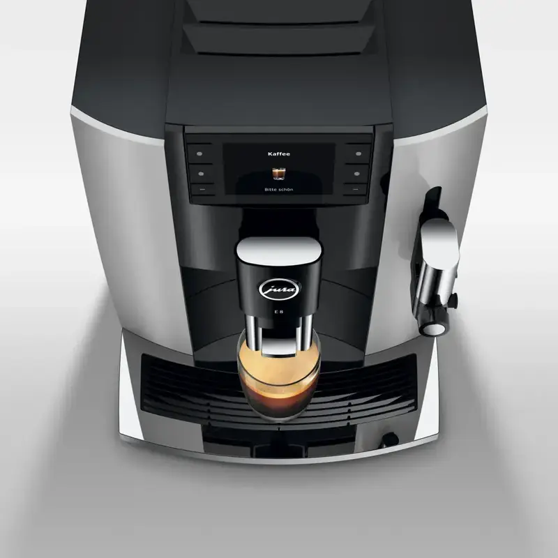 Кавомашина JURA E8 Platin (EC) - фото - №9