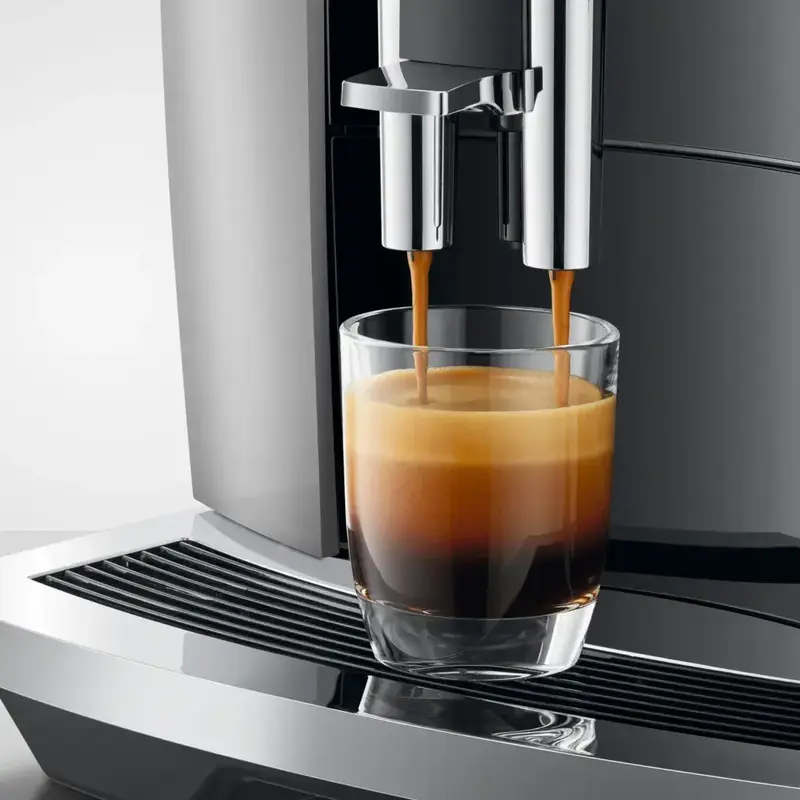 Кавомашина JURA E8 Platin (EC) - фото - №10