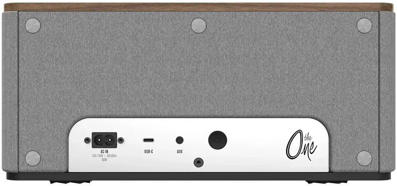 Портативна акустика Klipsch The One Plus Walnut - фото - №2