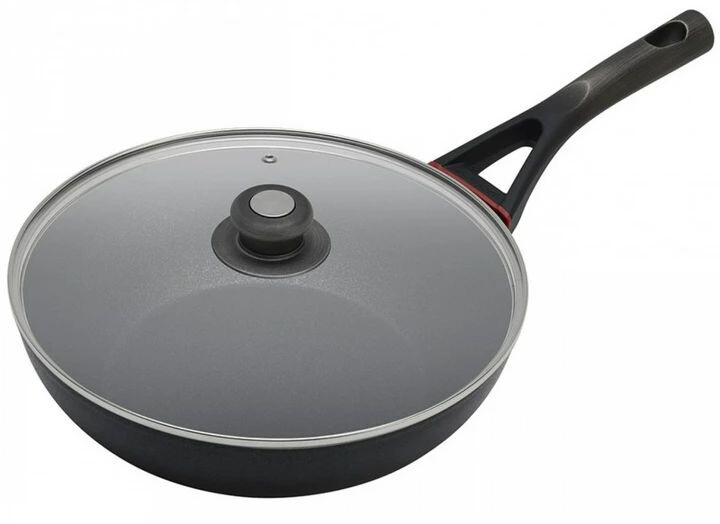 Сковорода-вок POLARIS PRO collection-28W ков. ал., 28 см (017177) - фото - №0