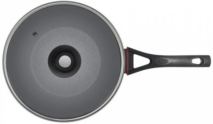 Сковорода-вок POLARIS PRO collection-28W ков. ал., 28 см (017177) - фото - №1