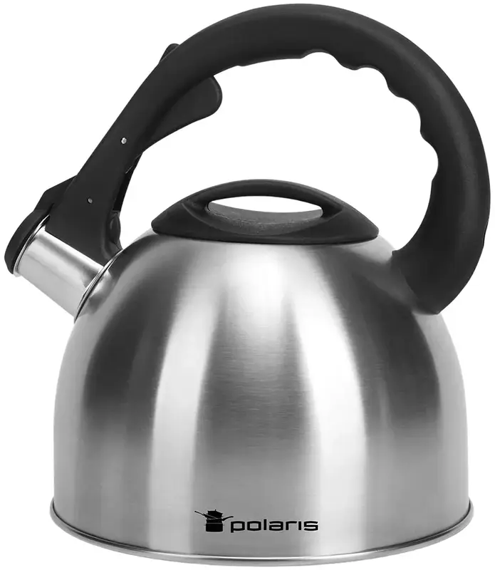 Чайник зі свистком POLARIS Verde-2,2L нержавіюча сталь 2,2 л (015270) - фото - №0