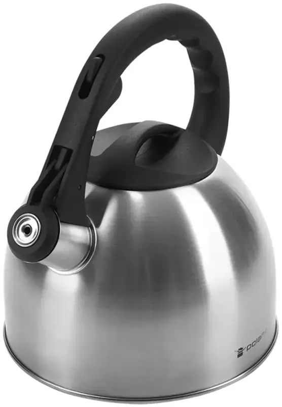 Чайник зі свистком POLARIS Verde-2,2L нержавіюча сталь 2,2 л (015270) - фото - №1