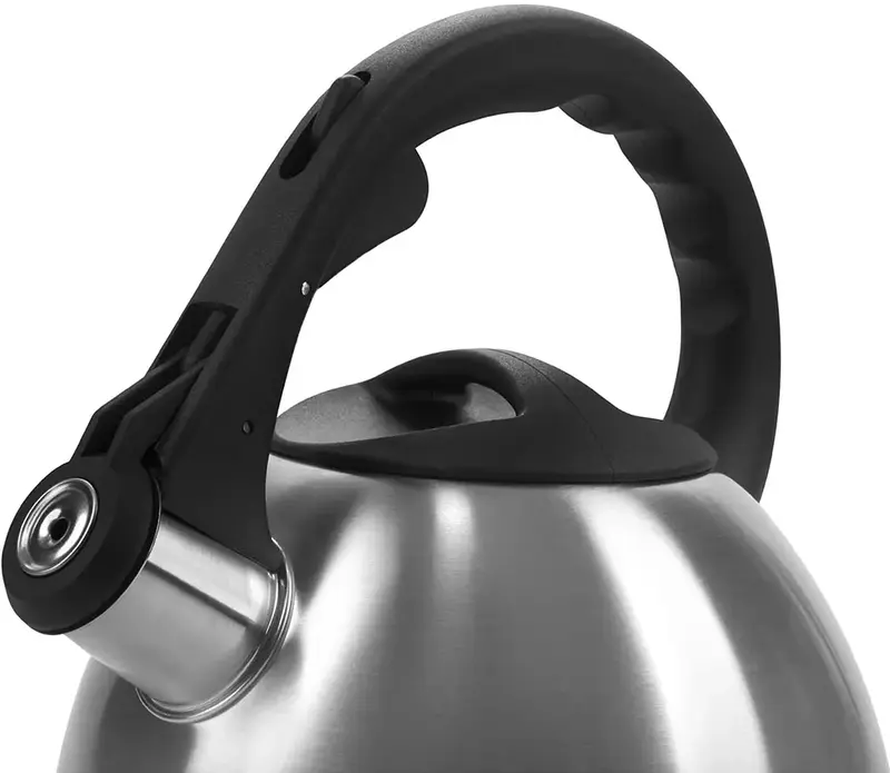 Чайник зі свистком POLARIS Verde-2,2L нержавіюча сталь 2,2 л (015270) - фото - №3