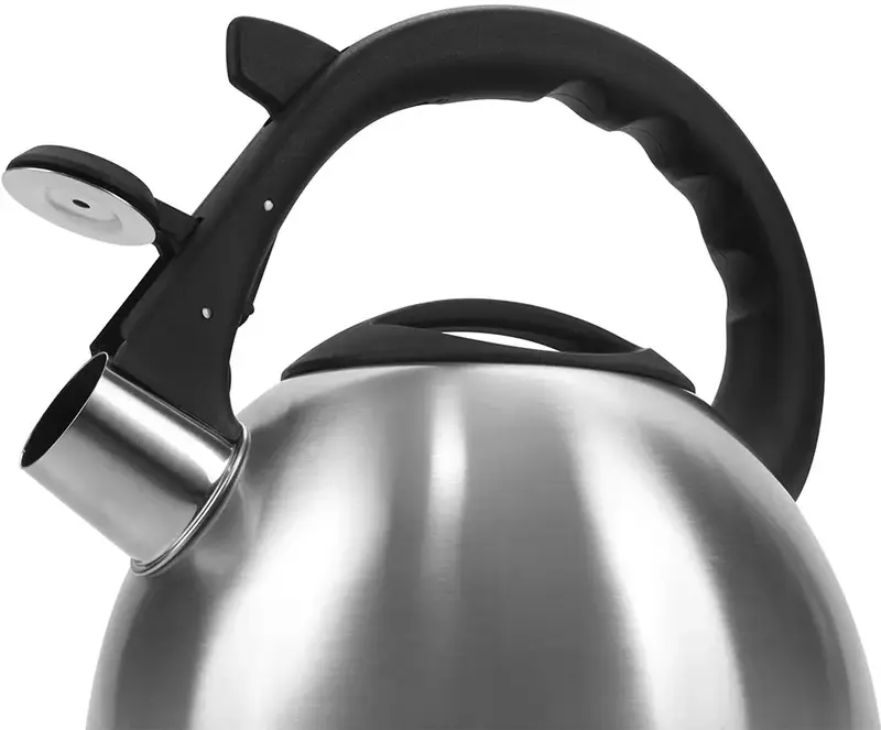 Чайник зі свистком POLARIS Verde-2,2L нержавіюча сталь 2,2 л (015270) - фото - №4