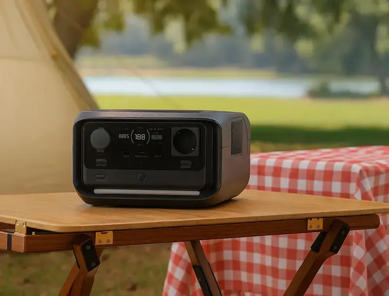Зарядна станція EcoFlow RIVER 3 PLUS (286 Втгод/600 Вт). Купити